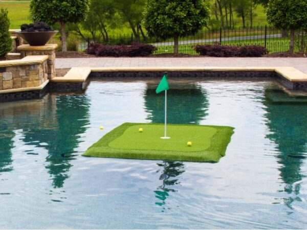 55ee006bed404252a5ad0fc999c41db5 Floating Golf Turf Game 60*90
