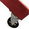 2 TON 4000 lbs Foldable Hydraulic Engine Hoist Cherry Picker Heavy-Duty for Garage Shop Lifting, Red