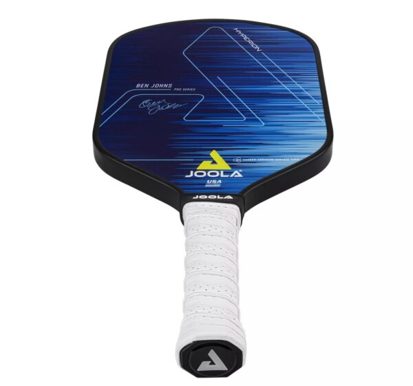 5622eef791ed409a9d239e0f0252605c Ben John s Hyperion CAS 16 mm Pro Pickleball Paddle, Blue