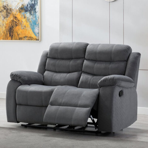 Pillow Top Arm Reclining Loveseat