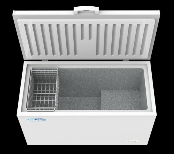 KoolMore 60 in. Commercial Chest Freezer 16 Cu ft.