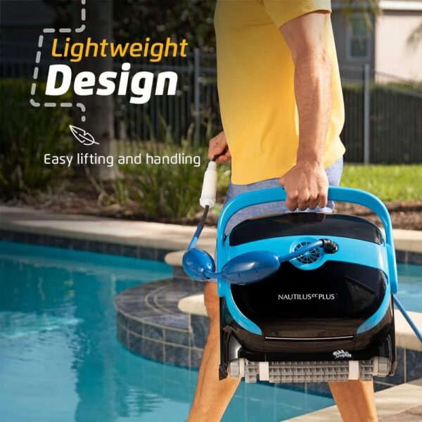 56a20ef847444990ab40d916c6ce4973 Robotic Pool Vacuum Cleaner All Pools up to 33 FT – Wall Climbing Scrubber Brush