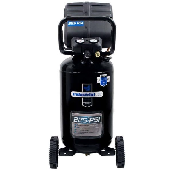 Industrial Air C151I 15 Gal. 225 PSI Portable Electric Air Compressor