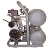 California Air Tools 4610ALFC 4.6-Gal. 1 HP Ultra Quiet Oil-Free and Lightweight Electric Air Compressor