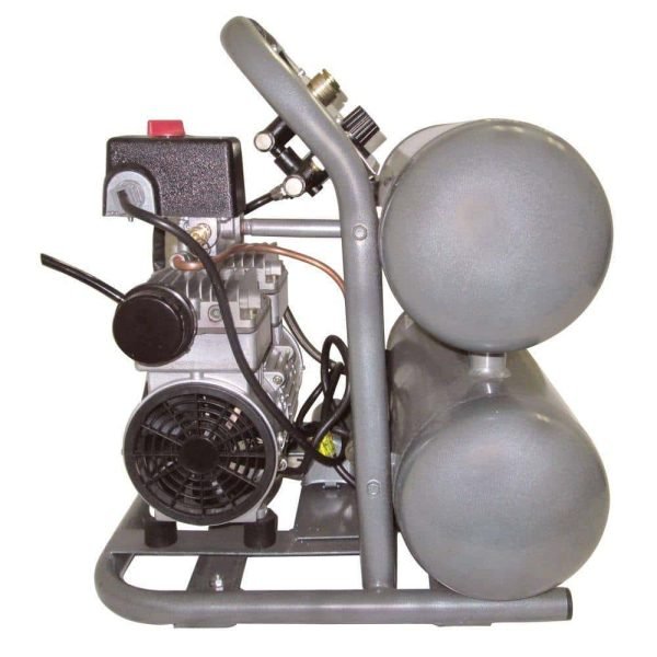 California Air Tools 4610ALFC 4.6-Gal. 1 HP Ultra Quiet Oil-Free and Lightweight Electric Air Compressor