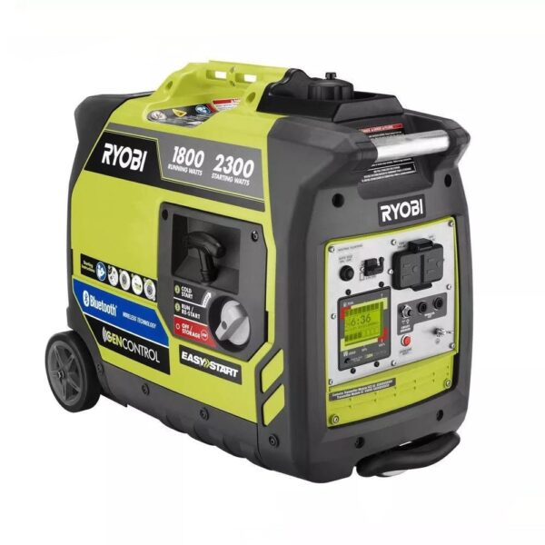 56e5d6a6d33642d9aa224159e23f34fe 2,300-Watt Super Quiet Gasoline Powered Generator