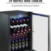 Wine Cooler/Cabinet Refrigerator Fridge