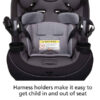Safety 1st Grow and Go All-in-One Convertible Car Seat, Rear-facing 5-40 pounds, Harvest Moon