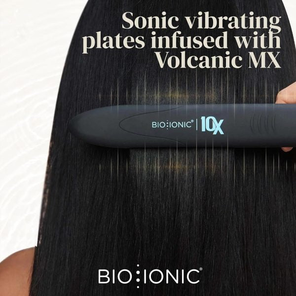 Bio Ionic 10X Styling Iron Soft Amethyst