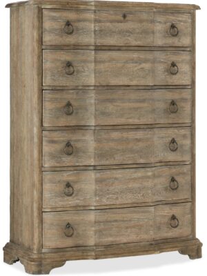 6-Drawer Chest