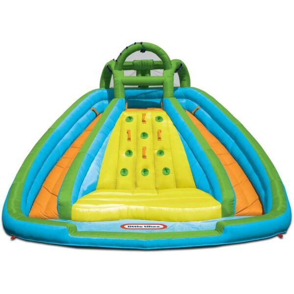 58614d3acd6b4cc590c9d771cef9f8cb Rocky Mountain River Race Inflatable Water Slide