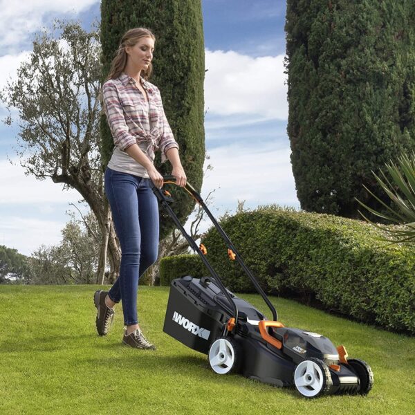 586ad3b8f5d64e34a01041a3b9c5f036 40V Cordless 34cm Lawn Mower
