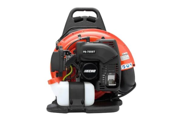 587a44e84c72454fa25ddb3b548b972e 233 MPH 651 CFM 63.3cc Gas 2-Stroke Cycle Backpack Leaf Blower with Tube Throttle