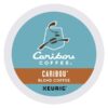 Caribou Coffee Caribou Blend, Single-Serve K-Cup Pods, Medium Roast Coffee, 24 Count (Pack of 4)
