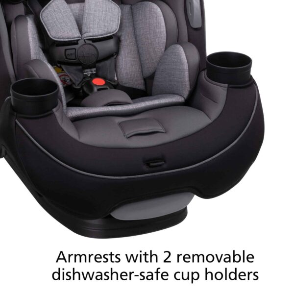 588d8ee52f9d46558e66a32b033c10a5 Safety 1st Grow and Go All-in-One Convertible Car Seat, Rear-facing 5-40 pounds, Harvest Moon
