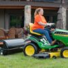 Agri-Fab 45-0216C Steel Lawn Roller 24′′ x 48′′ Black