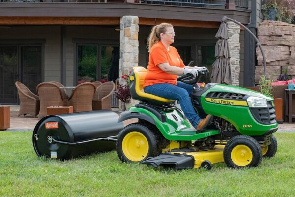 Agri-Fab 45-0216C Steel Lawn Roller 24′′ x 48′′ Black
