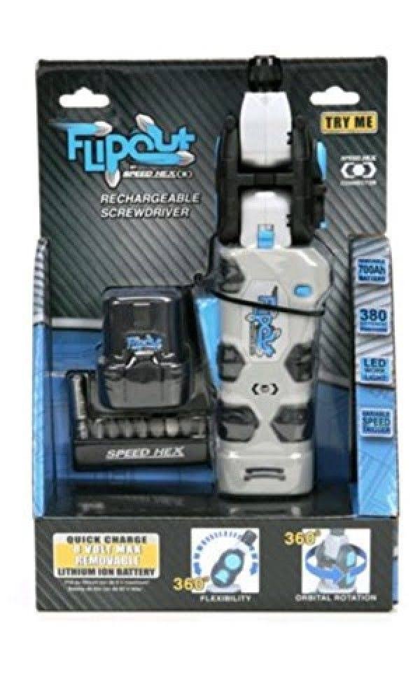 Speed Hex Screwdriver Flipout