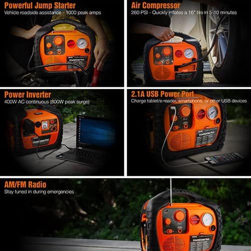58d9cbeeabe64c1fbc95bc2ad8f865c4 Wagan Power Dome Plex Jump Starter