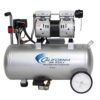 California Air Tools 8 Gal. 1 HP 120 PSI Ultra Quiet and Oil-Free Electric Horizontal Tank Air Compressor with Automatic Drain