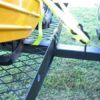 Tow Tuff 14922 2 in 1 Steel Cargo Carrier with 4-Bike Rack 500 lbs Capacity Model No. TTF-2762KR