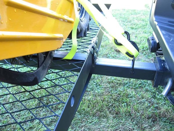 58ed58dc8418496b975255a7f1e4b81e Tow Tuff 14922 2 in 1 Steel Cargo Carrier with 4-Bike Rack 500 lbs Capacity Model No. TTF-2762KR