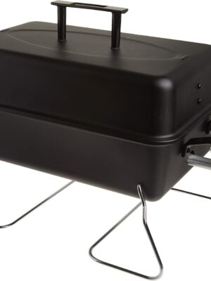 Char-Broil Portable Convective 1-Burner Stainless Steel Propane Gas Grill – 465133010