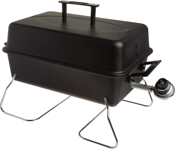 Char-Broil Portable Convective 1-Burner Stainless Steel Propane Gas Grill – 465133010