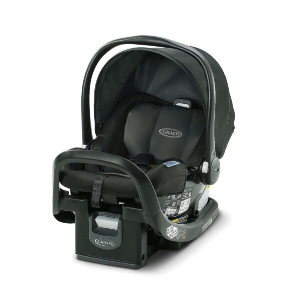 590c5e6ce77744a9bc29519144a0f045 Graco SnugFit 35 Infant Car Seat | Baby Car Seat with Anti Rebound Bar, Gotham