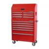 36 in. 12-Drawer Tool Chest and Cabinet Combo