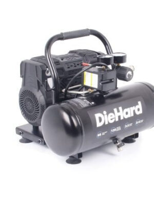 DieHard 2-Gallons Single Stage Portable Corded Electric Hot Dog Air Compressor