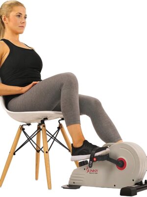 Health and Fitness Magnetic Under Desk Mini Bike Pedal Exerciser