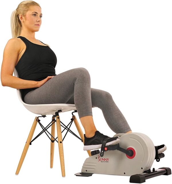 Health and Fitness Magnetic Under Desk Mini Bike Pedal Exerciser