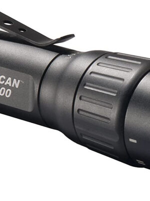 7600 Rechargeable Tactical Flashlight (Black)