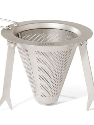 TITANIUM TRAVEL COFFEE FILTER
