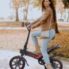 14′′ Folding Electric Bike for Adults & Teens with Built-in Li-ion Battery