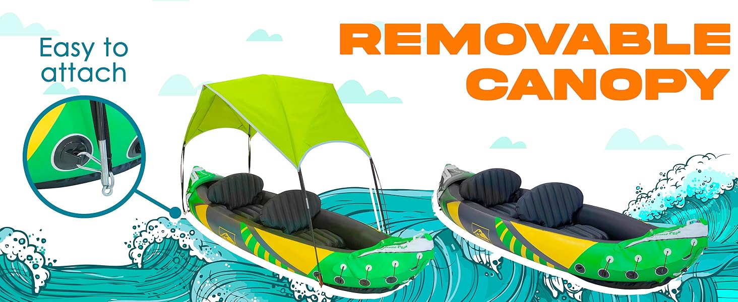Keystone Peak Kayak with Canopy
