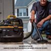 Vacmaster Professional Professional Wet/Dry , 5 Gallon, Beast Series, 5.5 HP 1-7/8 Hose Jobsite Vac (VFB511B0201), Black