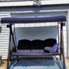 Porch Swing with Canopy
