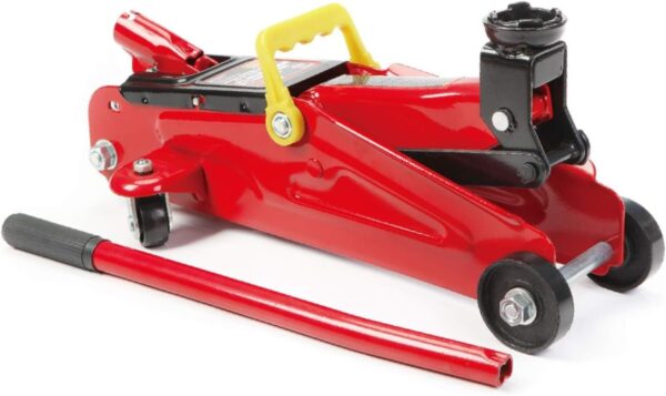 5a146f630e714b01bc38a4ead4026db6 3 Ton Low Profile, Aluminum and Steel Racing Floor Jack with Dual Pistons Quick Lift Pump for Sport Utility Vehicle, Lifting Range 3-15/16′′ min to 18-5/16′′ max, Red