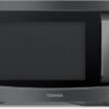 Air Fryer Combo 8-in-1 Countertop Microwave Oven, with Convection, Broil, Odor Removal Mode, 12.4′′ Position Memory Turntable, Child-Lock, 1.0 Cu.ft, Black Stainless Steel, ML2-EC10SA(BS)