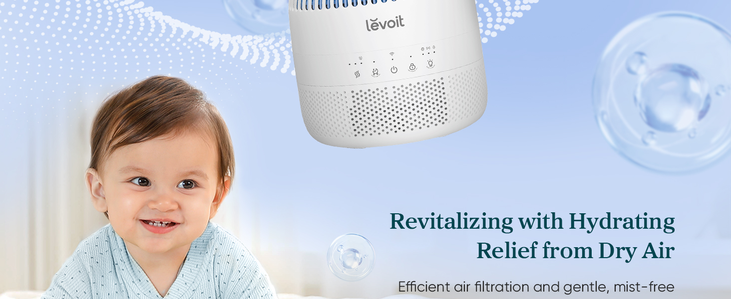 LEVOIT Sprout Evaporative Humidifier