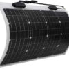 160 Watt 12 Volt Extremely Flexible Monocrystalline Solar Panel – Ultra Lightweight, Ultra Thin, Up to 248 Degree Arc, for RV, Boats, Roofs, Uneven Surfaces