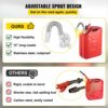 VEVOR Jerry Fuel Can with Flexible Spout System, 5.3 Gallon/20 L