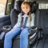 Revolve360 Extend Convertible Car Seat with 360 Degree Rotation, Extended Rear-Facing, Forward-Facing, Booster Mode, and Secure Latch Install, Revere Gray