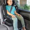 Revolve360 Extend Convertible Car Seat with 360 Degree Rotation, Extended Rear-Facing, Forward-Facing, Booster Mode, and Secure Latch Install, Revere Gray