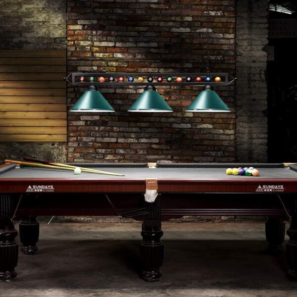 Billiard Light for Pool Table,59” Pool Table Lighting for 7′ 8′ 9′ Table