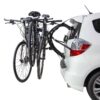 Saris Bones EX Trunk Bike Rack Mount, 8 in, Rack for Car and SUV, 3 Bikes