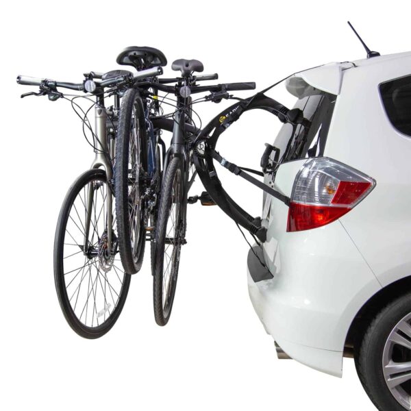 5aa46f1fd24f45eba84795d9787b01c9 Saris Bones EX Trunk Bike Rack Mount, 8 in, Rack for Car and SUV, 3 Bikes