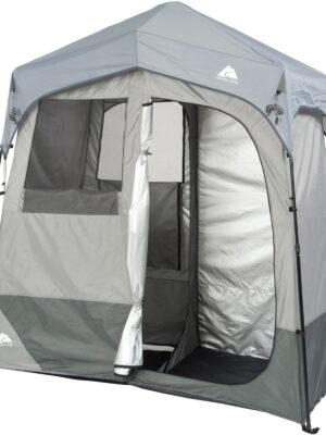 2-Room Instant Shower/Utility Shelter